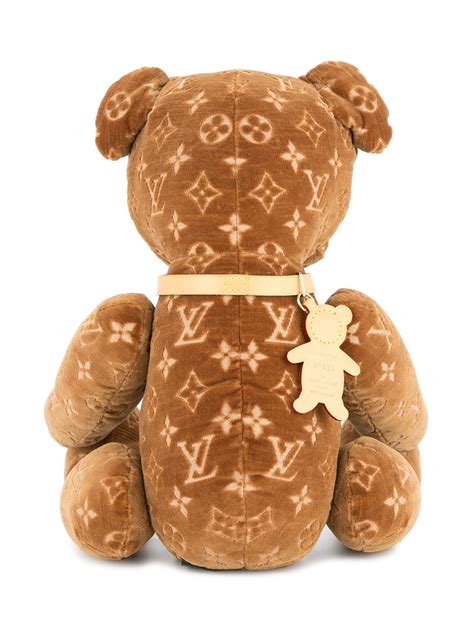 louis vuitton peluche|louis vuitton doudou.